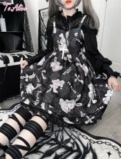画像8: 【ToAlice】L597シフォンお袖デザインブラウス【30％OFF】 (8)