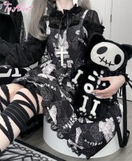 画像9: 【ToAlice】L597シフォンお袖デザインブラウス【30％OFF】 (9)