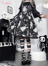 画像12: 【ToAlice】L597シフォンお袖デザインブラウス【30％OFF】 (12)