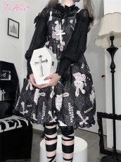 画像13: 【ToAlice】L597シフォンお袖デザインブラウス【30％OFF】 (13)