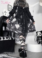 画像14: 【ToAlice】L597シフォンお袖デザインブラウス【30％OFF】 (14)