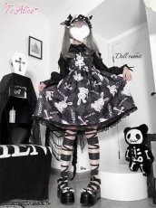 画像10: 【ToAlice】L597シフォンお袖デザインブラウス【30％OFF】 (10)