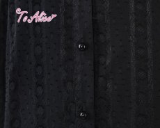 画像4: 【ToAlice】L597シフォンお袖デザインブラウス【30％OFF】 (4)