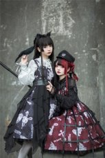 画像15: 【ToAlice】L597シフォンお袖デザインブラウス【30％OFF】 (15)