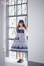 画像9: 【ToAlice】L610月の満ち欠けジャンパースカート (9)