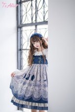 画像8: 【ToAlice】L610月の満ち欠けジャンパースカート (8)