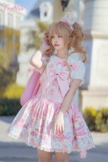 画像22: 【ToAlice】L751スイーツドームサロペットスカート (22)