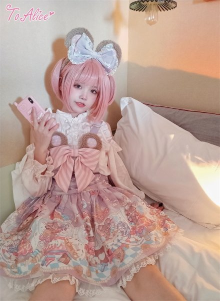 Last one】【ToAlice】S1304スイーツマウスカチューシャ - To Alice