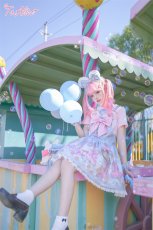 画像10: 【ToAlice】L752パステルリボントップス (10)