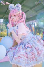 画像13: 【ToAlice】L752パステルリボントップス (13)