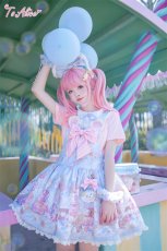 画像8: 【ToAlice】L752パステルリボントップス (8)