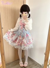 画像41: 【ToAlice】L751スイーツドームサロペットスカート (41)