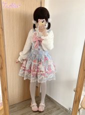画像43: 【ToAlice】L751スイーツドームサロペットスカート (43)