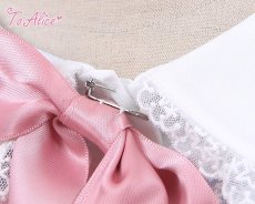 画像3: 【ToAlice】L752パステルリボントップス (3)