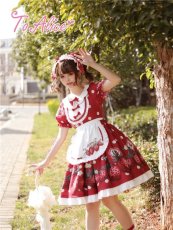 画像10: 【Last one】【ToAlice】L754摘みたていちごのワンピース (10)