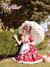 画像13: 【Last one】【ToAlice】L754摘みたていちごのワンピース (13)