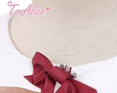 画像4: 【Last one】【ToAlice】L754摘みたていちごのワンピース (4)