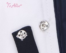 画像9: 【ToAlice】L760うさみみセーラートップス【30%OFF】 (9)
