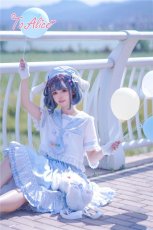 画像11: 【ToAlice】L760うさみみセーラートップス【30%OFF】 (11)