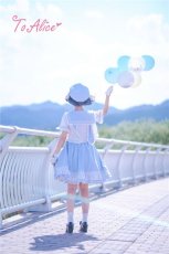 画像12: 【ToAlice】L760うさみみセーラートップス【30%OFF】 (12)