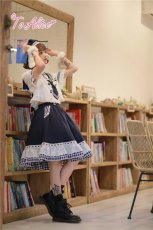 画像18: 【ToAlice】L760うさみみセーラートップス【30%OFF】 (18)