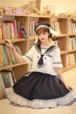 画像19: 【ToAlice】L760うさみみセーラートップス【30%OFF】 (19)