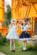 画像29: 【ToAlice】L760うさみみセーラートップス【30%OFF】 (29)