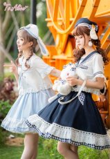 画像24: 【ToAlice】L760うさみみセーラートップス【30%OFF】 (24)