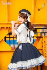 画像23: 【ToAlice】L760うさみみセーラートップス【30%OFF】 (23)