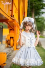 画像21: 【ToAlice】L760うさみみセーラートップス【30%OFF】 (21)