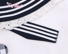 画像5: 【ToAlice】L760うさみみセーラートップス【30%OFF】 (5)