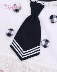画像6: 【ToAlice】L760うさみみセーラートップス【30%OFF】 (6)