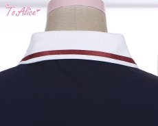 画像9: 【ToAlice】L774タータンチェック切り替えロックワンピース (9)
