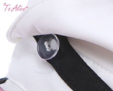 画像7: 【ToAlice】L774タータンチェック切り替えロックワンピース (7)