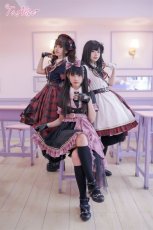 画像20: 【ToAlice】L774タータンチェック切り替えロックワンピース (20)