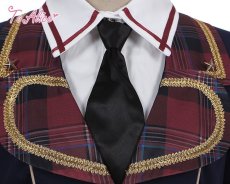 画像5: 【ToAlice】L774タータンチェック切り替えロックワンピース (5)