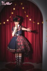 画像26: 【ToAlice】L774タータンチェック切り替えロックワンピース (26)