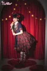 画像27: 【ToAlice】L774タータンチェック切り替えロックワンピース (27)