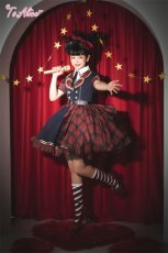 画像25: 【ToAlice】L774タータンチェック切り替えロックワンピース (25)