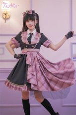 画像30: 【ToAlice】L774タータンチェック切り替えロックワンピース (30)