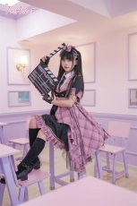 画像31: 【ToAlice】L774タータンチェック切り替えロックワンピース (31)