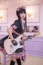 画像33: 【ToAlice】L774タータンチェック切り替えロックワンピース (33)