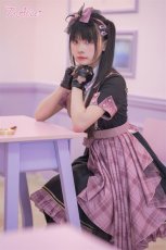 画像32: 【ToAlice】L774タータンチェック切り替えロックワンピース (32)