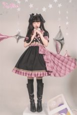 画像35: 【ToAlice】L774タータンチェック切り替えロックワンピース (35)