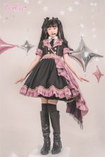 画像36: 【ToAlice】L774タータンチェック切り替えロックワンピース (36)