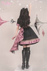 画像37: 【ToAlice】L774タータンチェック切り替えロックワンピース (37)