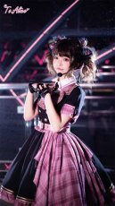 画像40: 【ToAlice】L774タータンチェック切り替えロックワンピース (40)