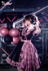 画像39: 【ToAlice】L774タータンチェック切り替えロックワンピース (39)