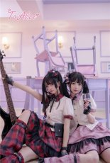 画像11: 【ToAlice】L789タータンチェックアイドルブラウス (11)