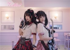 画像10: 【ToAlice】L789タータンチェックアイドルブラウス (10)
